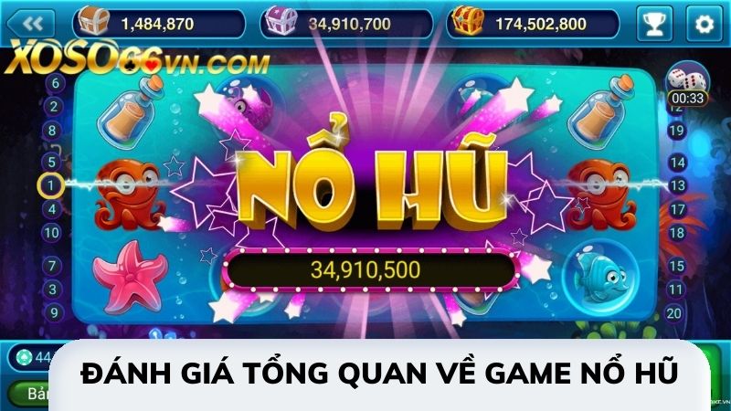 Đánh giá về nổ hũ đổi thưởng Xoso66