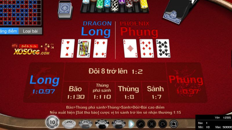 Những loại bài đặc biệt game bài Trác Kim Hoa